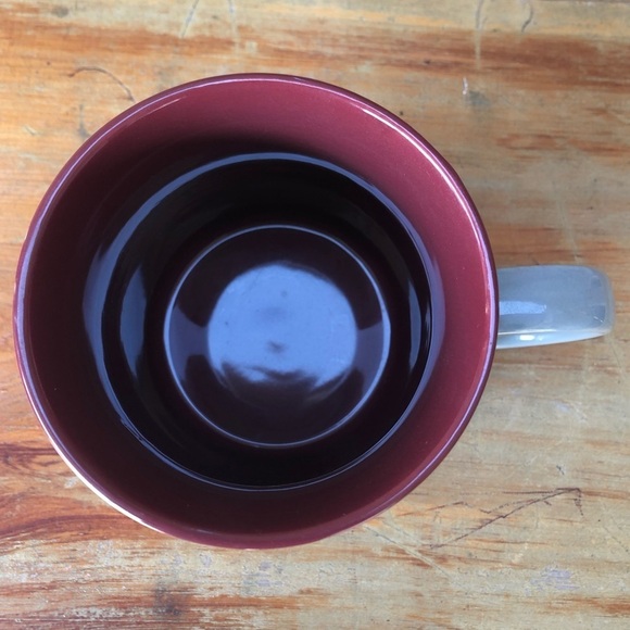 The Memory Company MS State Jumbo 32oz Ceramic Coffee Mug Maroon Gray & White - Picture 6 of 7